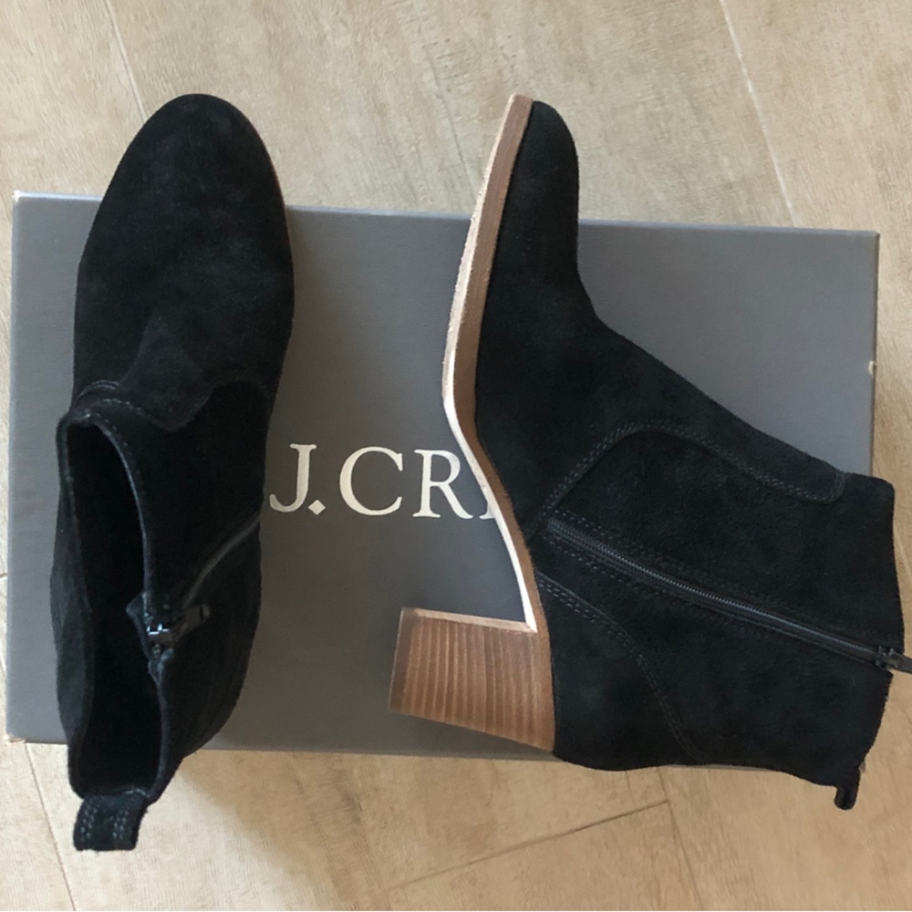 J Crew Booties Size 8 Excellent Condition